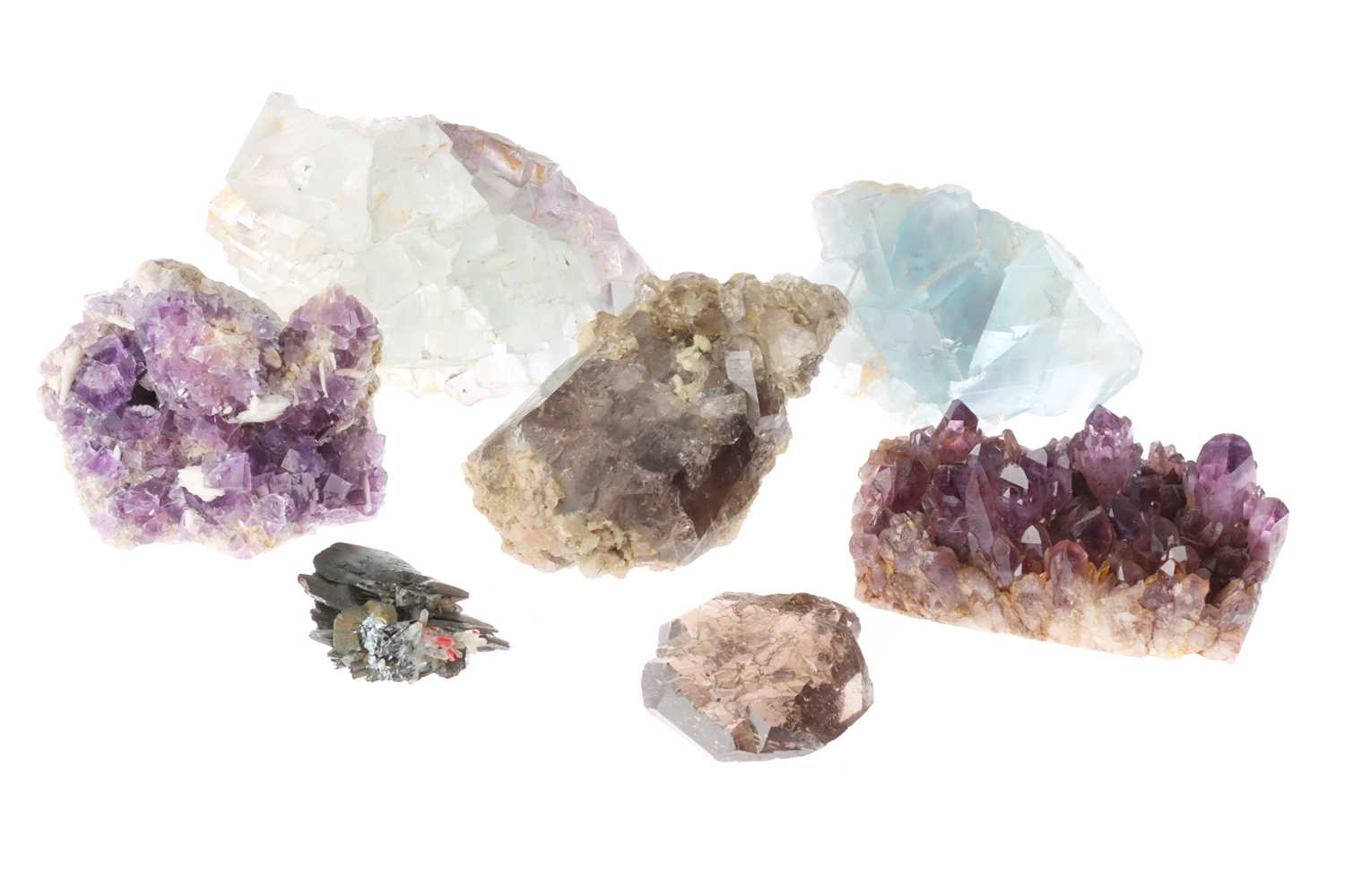 Lot 175 - Collection of 7 European Minerals,