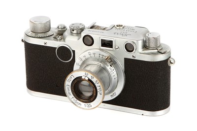 Lot 1008 - A Leica IIc Rangefinder Camera