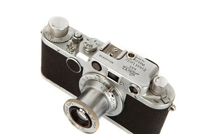 Lot 1008 - A Leica IIc Rangefinder Camera