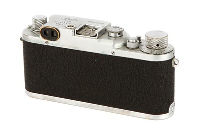 Lot 1008 - A Leica IIc Rangefinder Camera