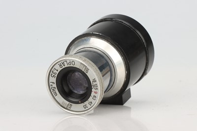 Lot 534 - An Foca Oplar f/3.5 50mm Lens