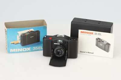 Lot 416 - A Minox 35EL Compact 35mm Camera