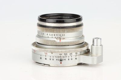 Lot 550 - A Kern Switar AR f/1.8 50mm Lens