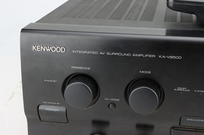 Lot 152 - A Kenwood KA-V8500 Amplifier