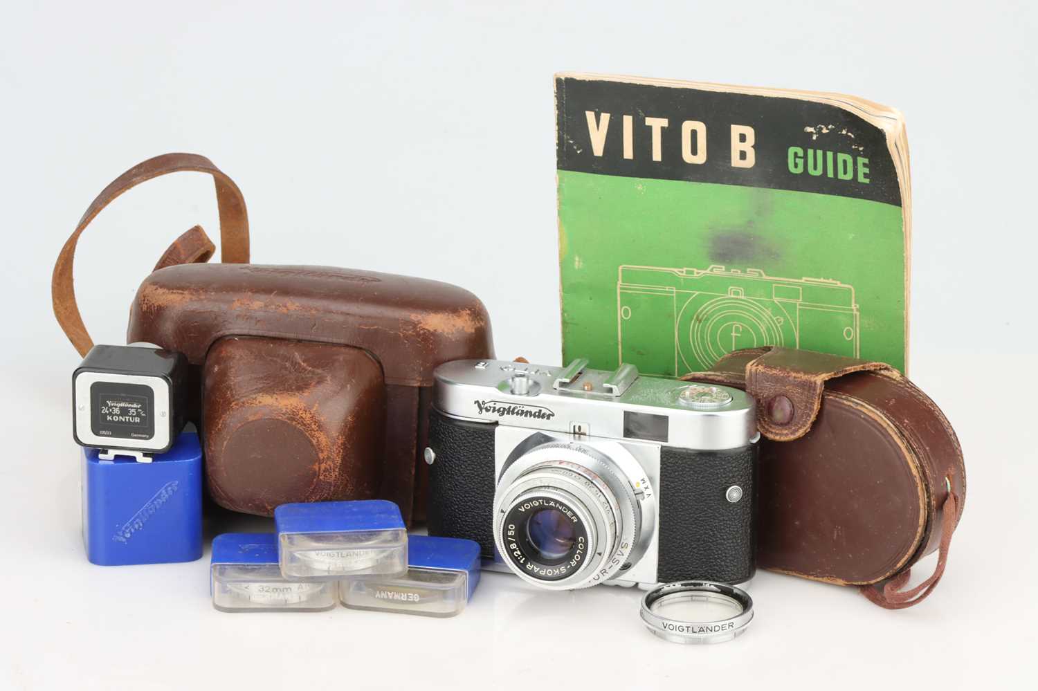 Lot 491 - A Voigtlander VIto B 35mm Viewfinder Camera