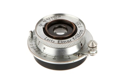 Lot 1011 - A Leitz Elmar f/3.5 35mm Lens