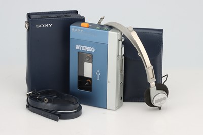 Lot 139 - A Sony Walkman TPS-L2 Personal Cassette Player