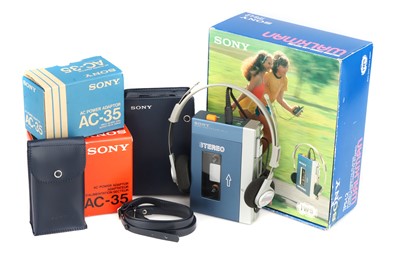 Lot 139 - A Sony Walkman TPS-L2 Personal Cassette Player