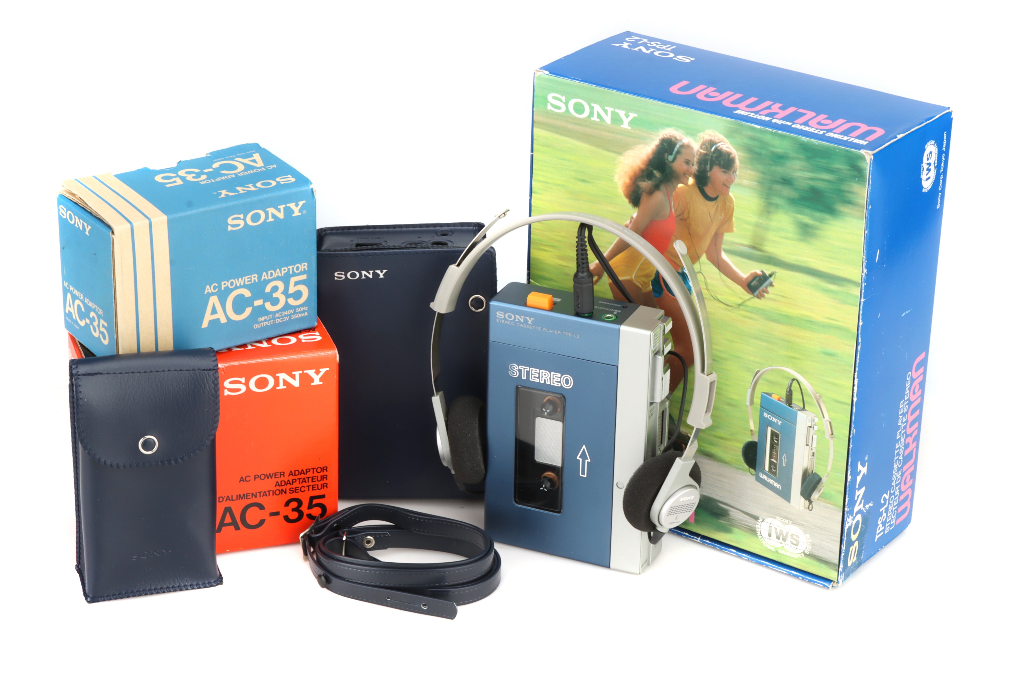 整備済　初代ウォークマン TPS-L2 SONY WALKMAN 動作品　ソニー SONY 初代WALKMAN TPS-L2 後期型 カセットウォークマン 整備済