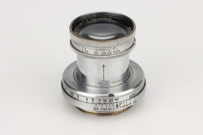 Lot 548 - A Leitz Summar f/2 50mm Lens