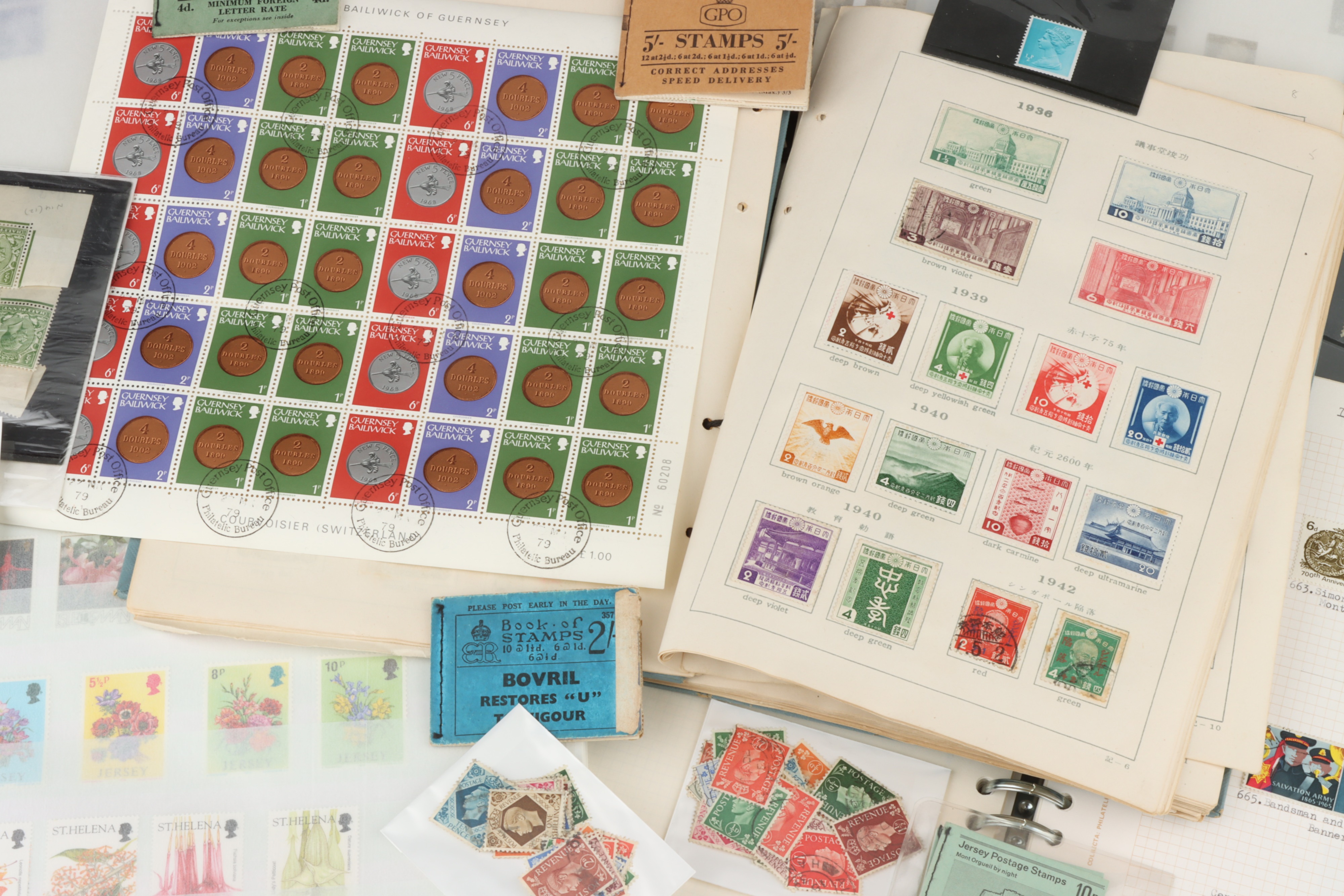 Lot 61 - Of Philately Interest - A Collection of
