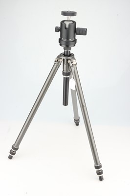 Lot 438 - A Gitzo Reporter Performance Gilux Tripod