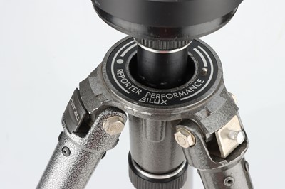 Lot 438 - A Gitzo Reporter Performance Gilux Tripod