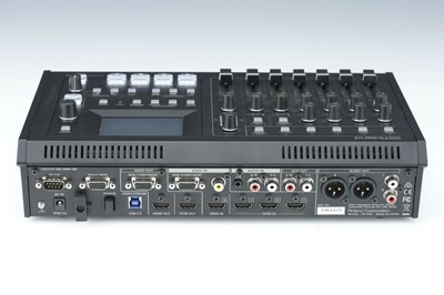 Lot 428 - A Roland VR-4HD HD AV Vision Mixer 4 Channel Video Broadcast Web Stream Console