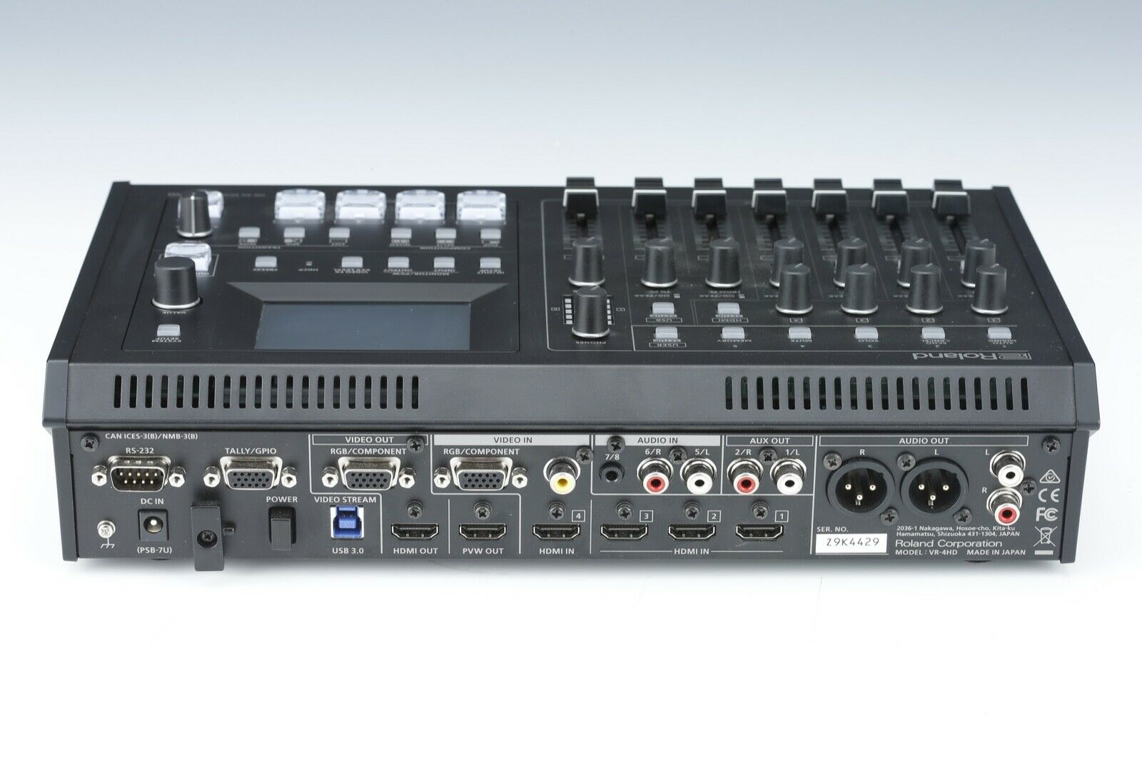 Roland VR-4HD - HD AV Mixer