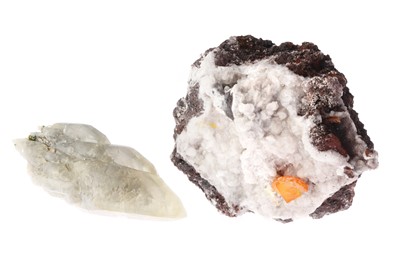 Lot 161 - Minerals, Collection of 2 Minerals, from Mexico & USA