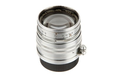 Lot 1013 - A Leitz Xenon f/1.5 50mm Lens