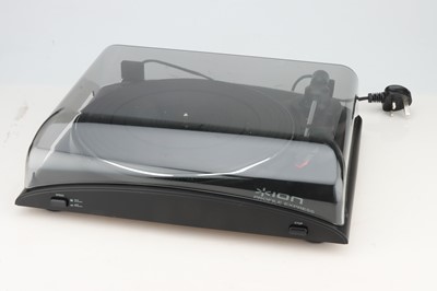 Lot 154 - An ION Profile Express Vinyl-to-MP3 Turntable