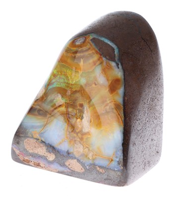 Lot 164 - Minerals, Polished Specimen of Opal