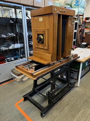 Lot 592 - A Huge & Fine Hunter Penrose Ultra Large Format Process Camera