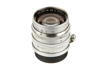 Lot 1014 - A Leitz Summarit f/1.5 50mm Lens