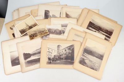 Lot 347 - JAMES VALENTINE (1815-1879) and others, A Large Collection of Photographs of Scotland