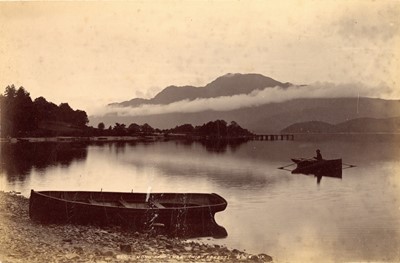 Lot 347 - JAMES VALENTINE (1815-1879) and others, A Large Collection of Photographs of Scotland