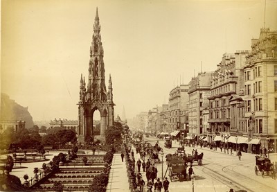 Lot 347 - JAMES VALENTINE (1815-1879) and others, A Large Collection of Photographs of Scotland