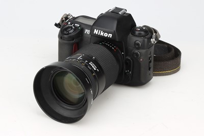 Lot 626 - A Nikon F100 Professional SLR Camera