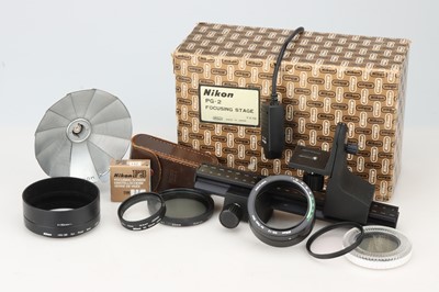 Lot 627 - A Small Selection of Nikon Camera Accessories