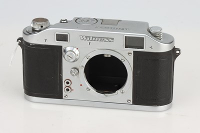 Lot 535 - An Ilford Witness Rangefinder Camera