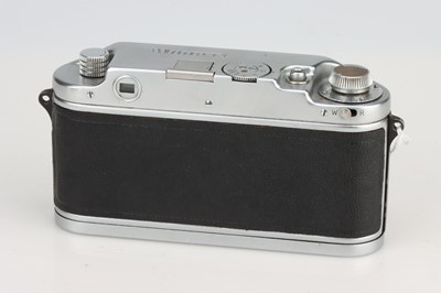 Lot 535 - An Ilford Witness Rangefinder Camera