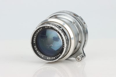 Lot 536 - A Dallmeyer Super Six f/1.9 2" Lens