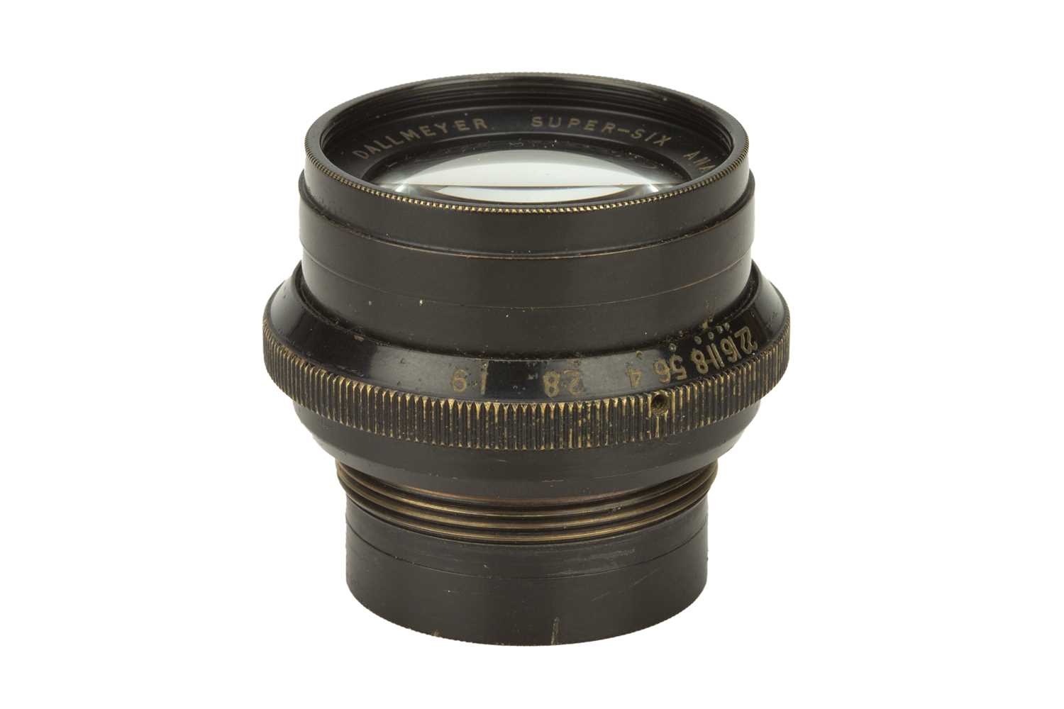 Lot 160 - A Dallmeyer Super Six f/1.9 2" Lens