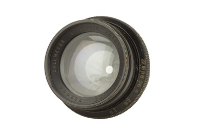 Lot 160 - A Dallmeyer Super Six f/1.9 2" Lens