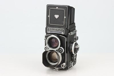 Lot 597 - A Rollei Rolleiflex 2.8F TLR Medium Format Camera