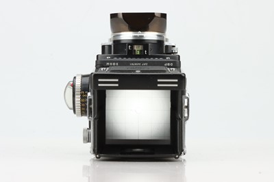 Lot 597 - A Rollei Rolleiflex 2.8F TLR Medium Format Camera