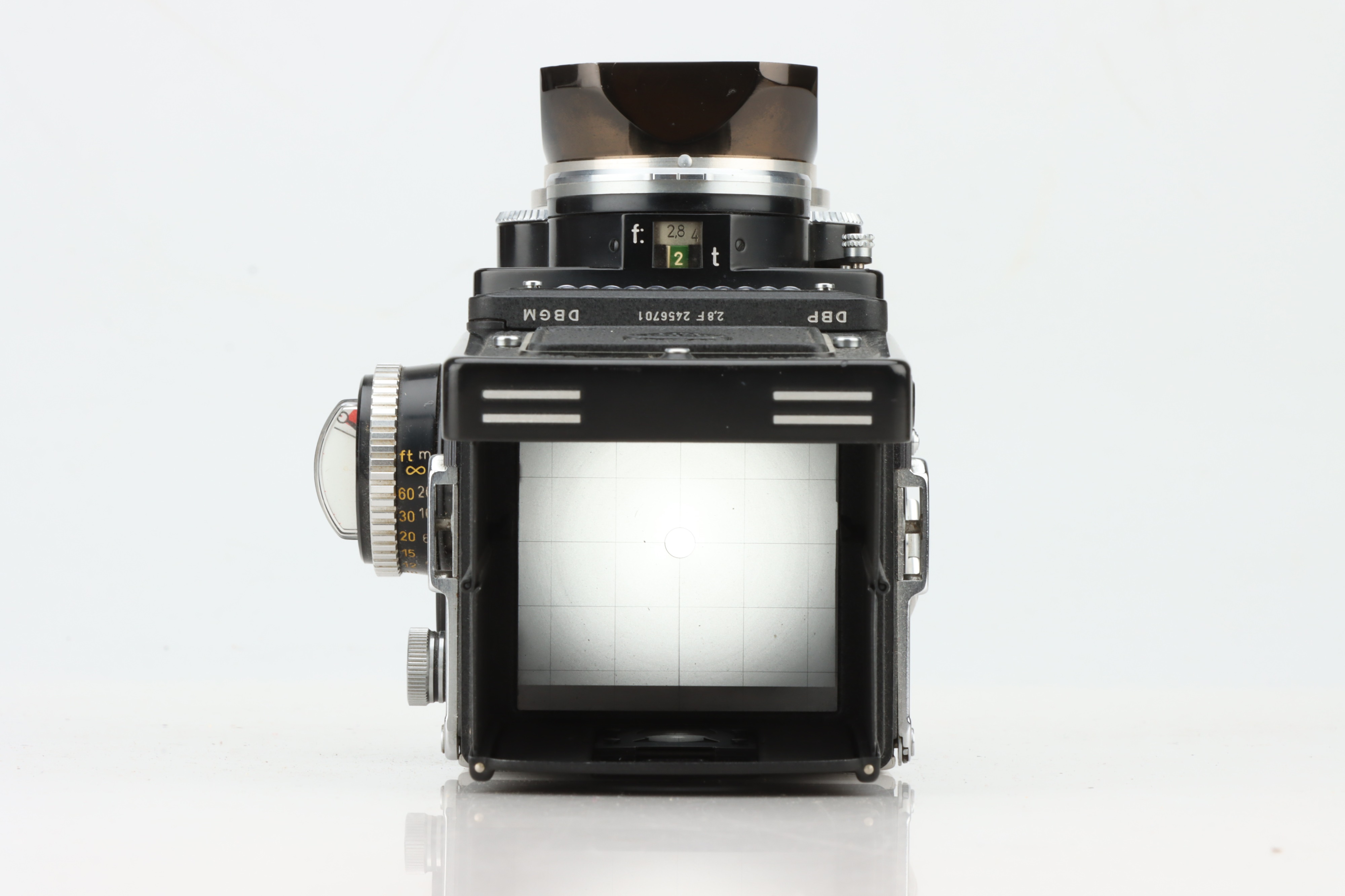 Lot 597 - A Rollei Rolleiflex 2.8F TLR Medium Format Lot 597 - A Rollei Rolleiflex 2.8F TLR Medium Format