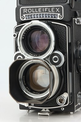 Lot 597 - A Rollei Rolleiflex 2.8F TLR Medium Format Camera