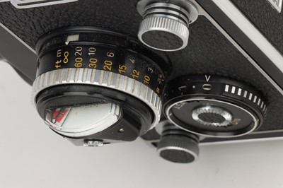 Lot 597 - A Rollei Rolleiflex 2.8F TLR Medium Format Camera