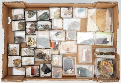 Lot 166 - A Large collection of Medium Sized Minerals Including Opal