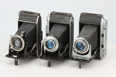 Lot 599 - A Voigtlander Bessa II Rangefinder Camera