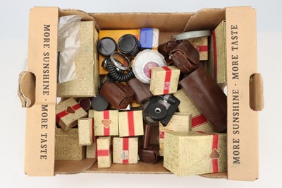 Lot 600 - A Selection of Rollei Rolleiflex TLR Accessories