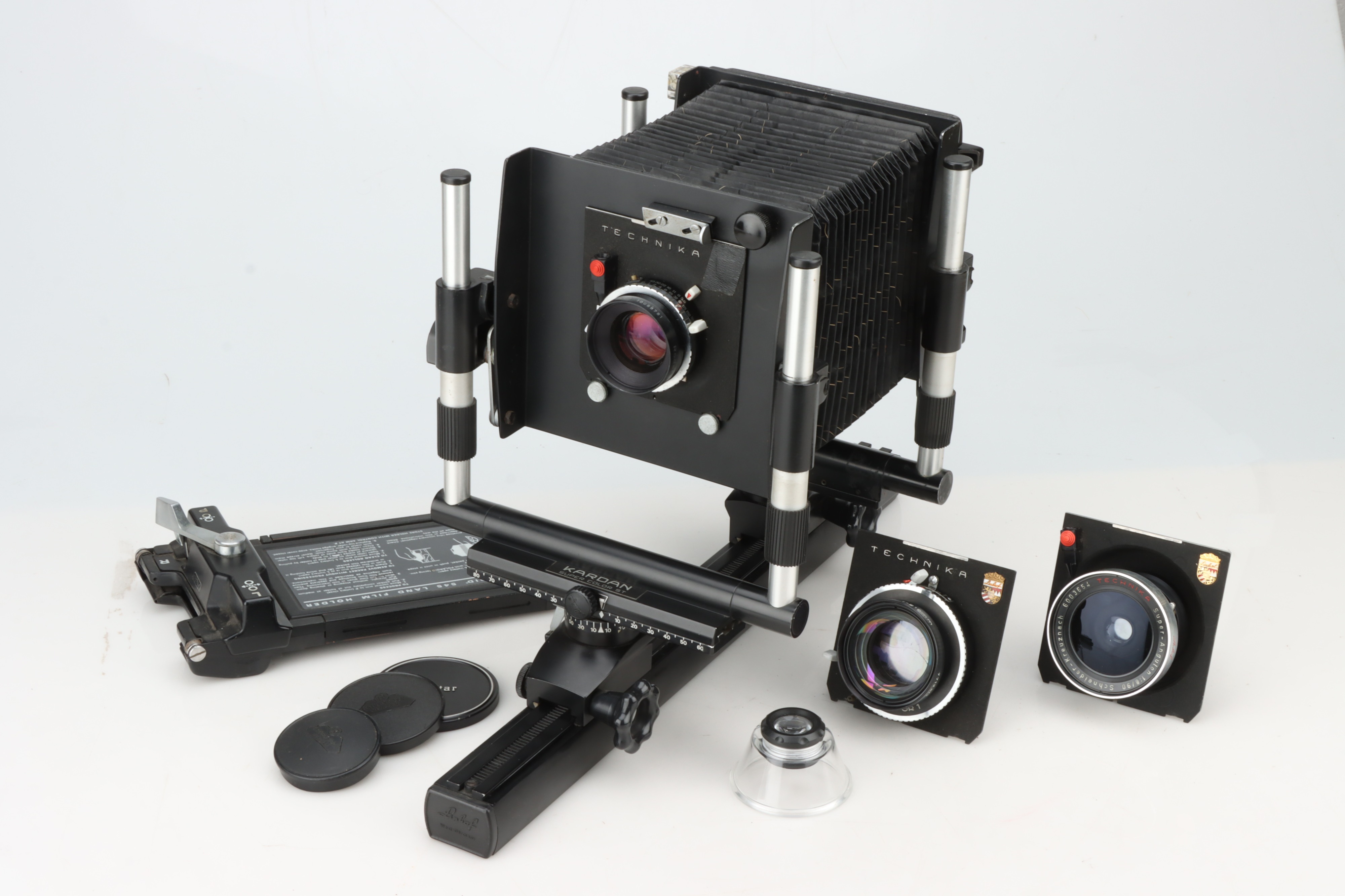 4x5 Camera Linhof Kardan Color 4x5 Monorail Color 4x5 Camera