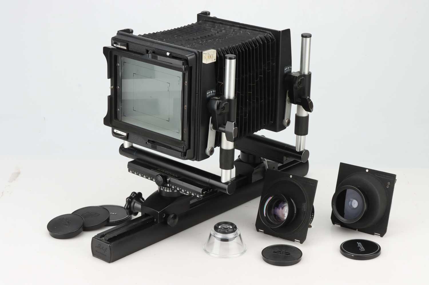 Replacement Bellows For Linhof Kardan Color 45S TL E45 GT GTL 45 ST-E 4x5 Square | UK - Foto 9
