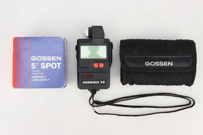 Lot 432 - A Gossen Variosix F2 Light Meter