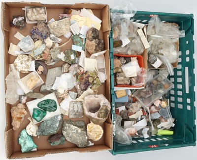 Lot 156 - Minerals, a Very Large Collection of Minerals