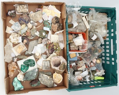 Lot 156 - Minerals, a Very Large Collection of Minerals