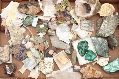 Lot 156 - Minerals, a Very Large Collection of Minerals