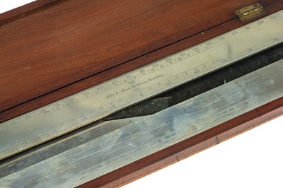Lot 118 - A Vernier Protractor and Marquois Scales